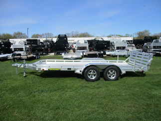 2021 Aluma 78x16  Car Hauler 7816TA-EL-BT-TR-RTD
