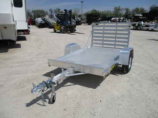 2020 Aluma 63x8  Aluminum Single Axle Utility 638S-TG