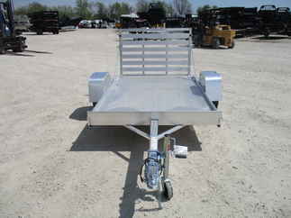 2020 Aluma 63x8  Aluminum Single Axle Utility 638S-TG