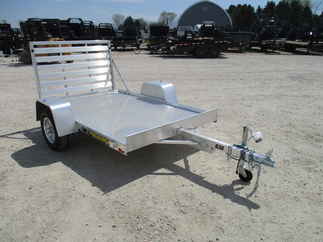 2020 Aluma 63x8  Aluminum Single Axle Utility 638S-TG