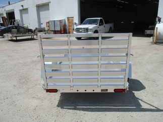 2020 Aluma 63x8  Aluminum Single Axle Utility 638S-TG