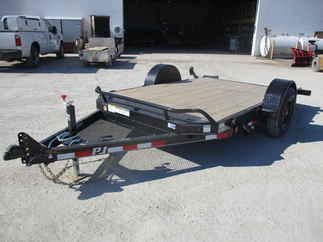 2020 PJ Trailer 81x13 T1 Equipment Tilt T1J1371DBTKM