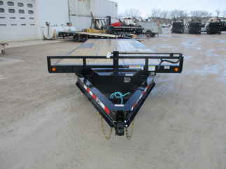 2020 PJ Trailer 102x22 T8 Equipment Deckover Tilt T8J2272BSTKR