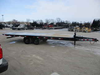 2020 PJ Trailer 102x22 T8 Equipment Deckover Tilt T8J2272BSTKR