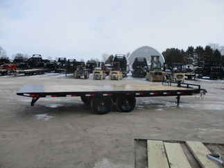 2020 PJ Trailer 102x22 T8 Equipment Deckover Tilt T8J2272BSTKR