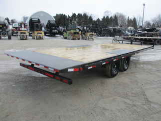 2020 PJ Trailer 102x22 T8 Equipment Deckover Tilt T8J2272BSTKR