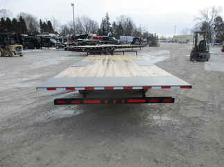 2020 PJ Trailer 102x22 T8 Equipment Deckover Tilt T8J2272BSTKR
