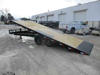 2020 PJ Trailer 102x22 T8 Equipment Deckover Tilt T8J2272BSTKR