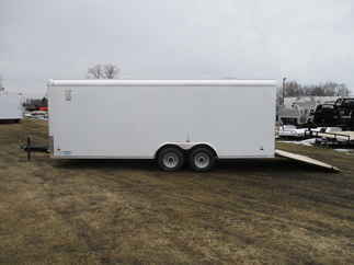 2021 US Cargo 8.5x20  Enclosed Car Hauler TSPP8520TA3