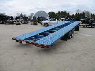 2013 Sun Country Trailer 96x48  Gooseneck Car Carrier