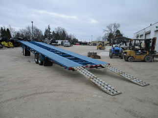 2013 Sun Country Trailer 96x48  Gooseneck Car Carrier