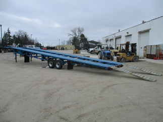 2013 Sun Country Trailer 96x48  Gooseneck Car Carrier