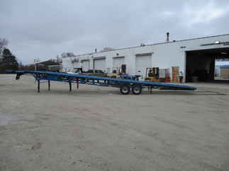 2013 Sun Country Trailer 96x48  Gooseneck Car Carrier