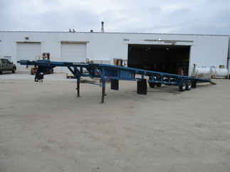 2013 Sun Country Trailer 96x48  Gooseneck Car Carrier