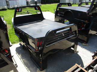 AS IS CM 8.5 x 84 SK Truck Bed