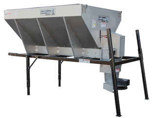 SOLD OUT New Buyers 1470500SSE Model, V-Box Stainless Steel Spreader, 