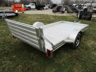 2021 Hillsboro 70x12  Aluminum Single Axle Utility AU7012