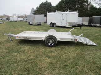 2021 Hillsboro 70x12  Aluminum Single Axle Utility AU7012