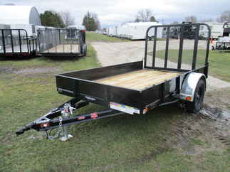 2020 PJ Trailer 72x10 U2 Single Axle Utility U221031DSGK5