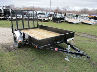 2020 PJ Trailer 72x10 U2 Single Axle Utility U221031DSGK5