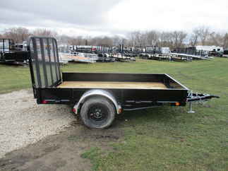 2020 PJ Trailer 72x10 U2 Single Axle Utility U221031DSGK5