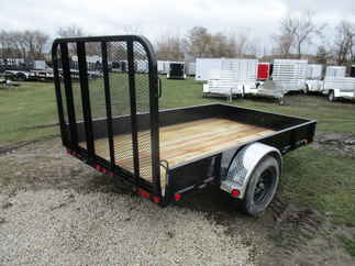 2020 PJ Trailer 72x10 U2 Single Axle Utility U221031DSGK5