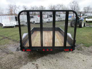 2020 PJ Trailer 72x10 U2 Single Axle Utility U221031DSGK5