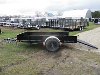 2020 PJ Trailer 72x10 U2 Single Axle Utility U221031DSGK5