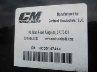 AS IS CM 8.5 x 97 SK Truck Bed