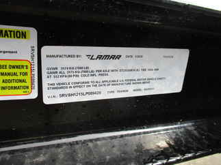 2020 Lamar 79x12  Equipment Tilt SH791217.2