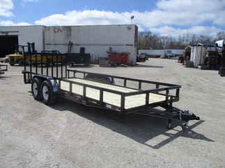 2020 Wesco 82x20 Utility