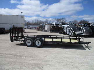 2020 Wesco 82x20 Utility