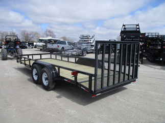 2020 Wesco 82x20 Utility