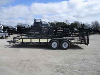 2020 Wesco 82x20 Utility