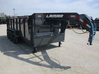 2020 Lamar 83x16  Gooseneck Dump DL831637