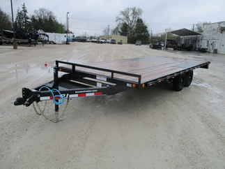 2020 PJ Trailer 101x20 L6 Equipment Deckover L6J2052BSSKM