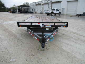 2020 PJ Trailer 101x20 L6 Equipment Deckover L6J2052BSSKM