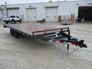 2020 PJ Trailer 101x20 L6 Equipment Deckover L6J2052BSSKM