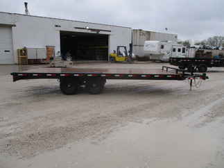 2020 PJ Trailer 101x20 L6 Equipment Deckover L6J2052BSSKM