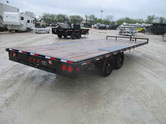 2020 PJ Trailer 101x20 L6 Equipment Deckover L6J2052BSSKM