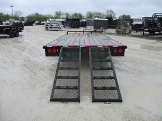 2020 PJ Trailer 101x20 L6 Equipment Deckover L6J2052BSSKM