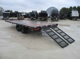 2020 PJ Trailer 101x20 L6 Equipment Deckover L6J2052BSSKM