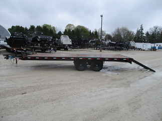 2020 PJ Trailer 101x20 L6 Equipment Deckover L6J2052BSSKM