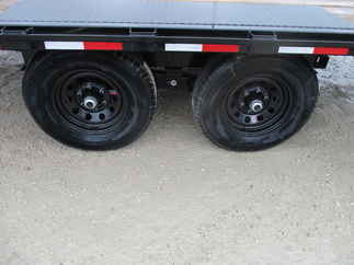 2020 PJ Trailer 101x20 L6 Equipment Deckover L6J2052BSSKM