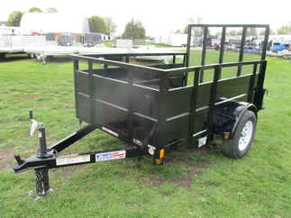 2020 Liberty 60x8  Single Axle Utility LU3K60X8C4
