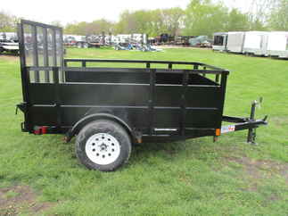 2020 Liberty 60x8  Single Axle Utility LU3K60X8C4