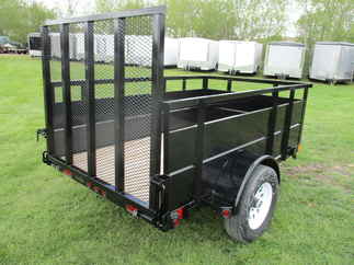 2020 Liberty 60x8  Single Axle Utility LU3K60X8C4
