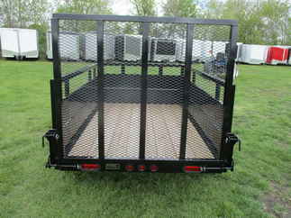 2020 Liberty 60x8  Single Axle Utility LU3K60X8C4