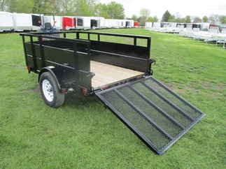 2020 Liberty 60x8  Single Axle Utility LU3K60X8C4