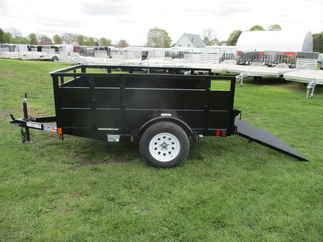2020 Liberty 60x8  Single Axle Utility LU3K60X8C4